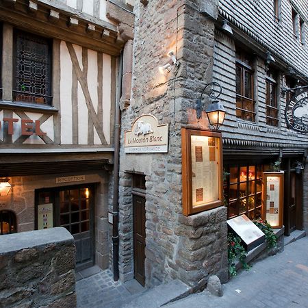 Le Mouton Blanc Hotel Mont-Saint-Michel Екстериор снимка