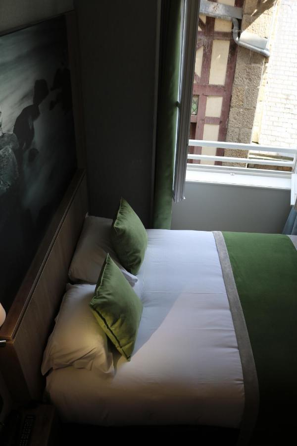 Le Mouton Blanc Hotel Mont-Saint-Michel Екстериор снимка