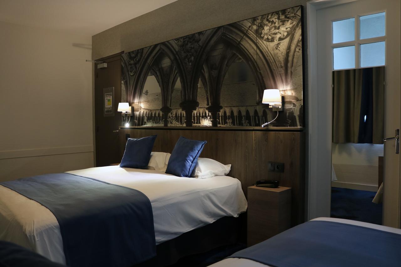 Le Mouton Blanc Hotel Mont-Saint-Michel Екстериор снимка