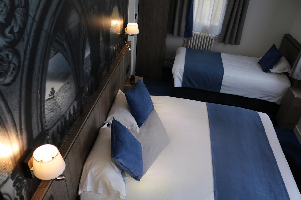 Le Mouton Blanc Hotel Mont-Saint-Michel Екстериор снимка