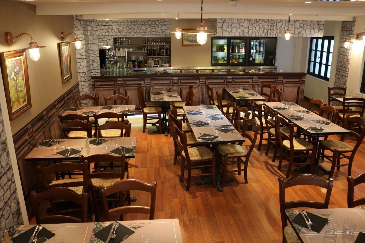 Le Mouton Blanc Hotel Mont-Saint-Michel Екстериор снимка