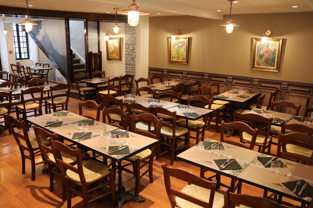 Le Mouton Blanc Hotel Mont-Saint-Michel Екстериор снимка