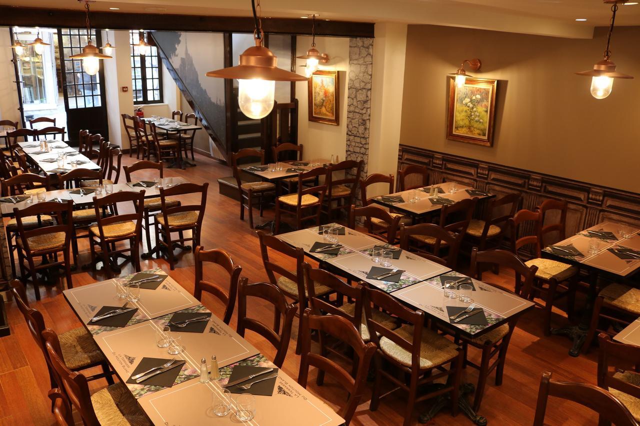 Le Mouton Blanc Hotel Mont-Saint-Michel Екстериор снимка