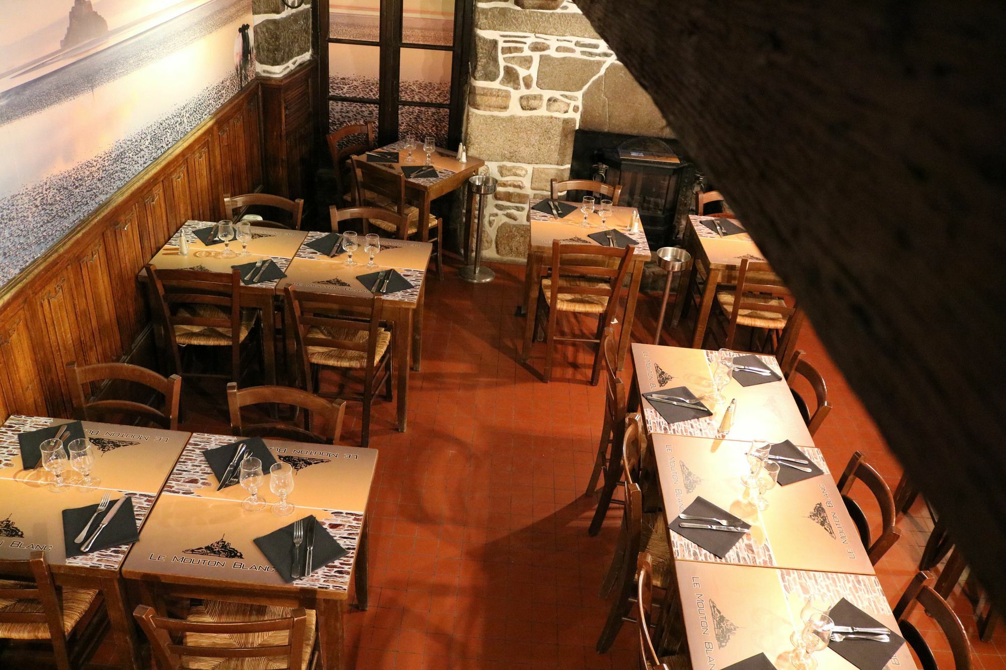 Le Mouton Blanc Hotel Mont-Saint-Michel Екстериор снимка