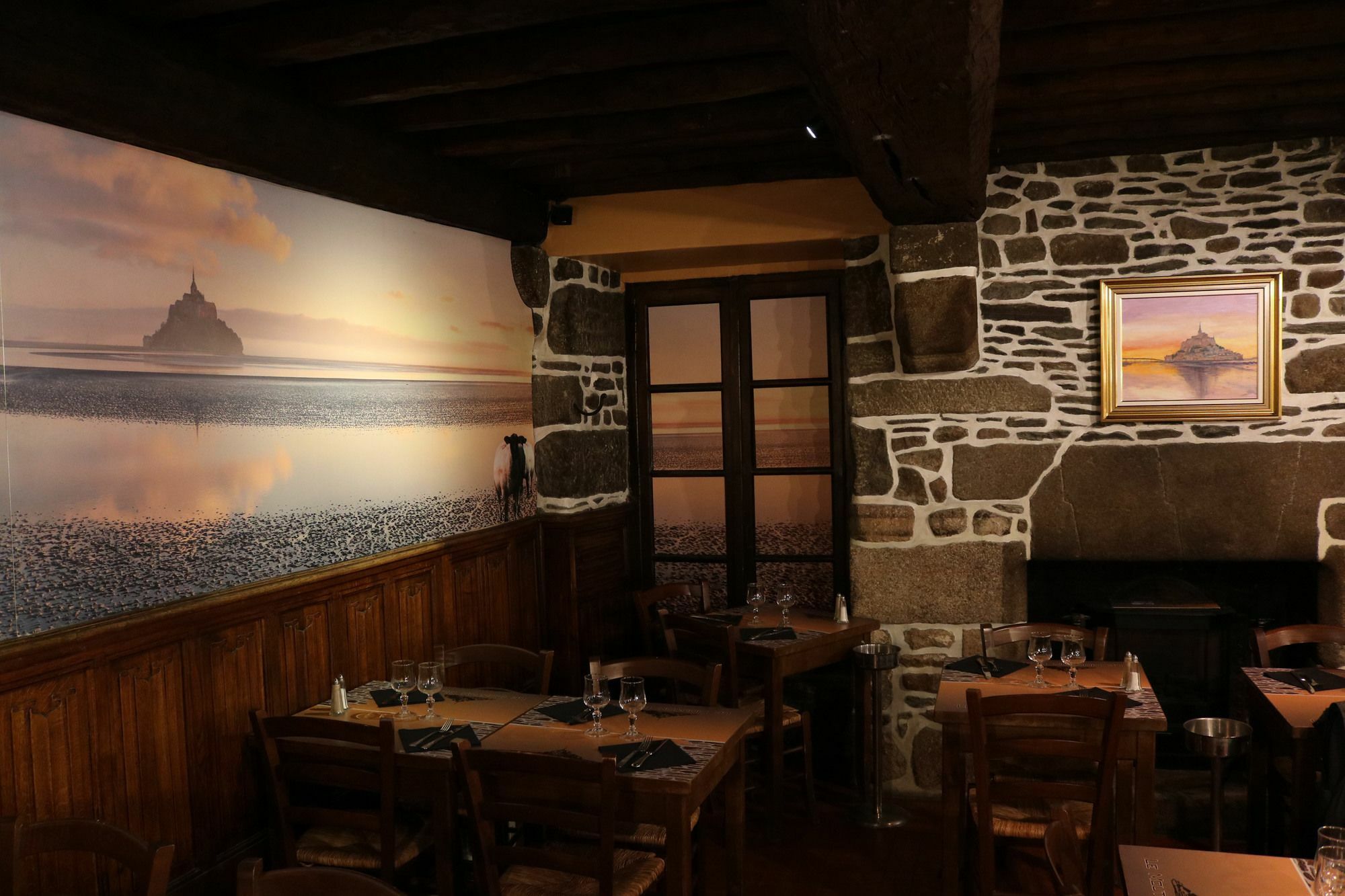 Le Mouton Blanc Hotel Mont-Saint-Michel Екстериор снимка