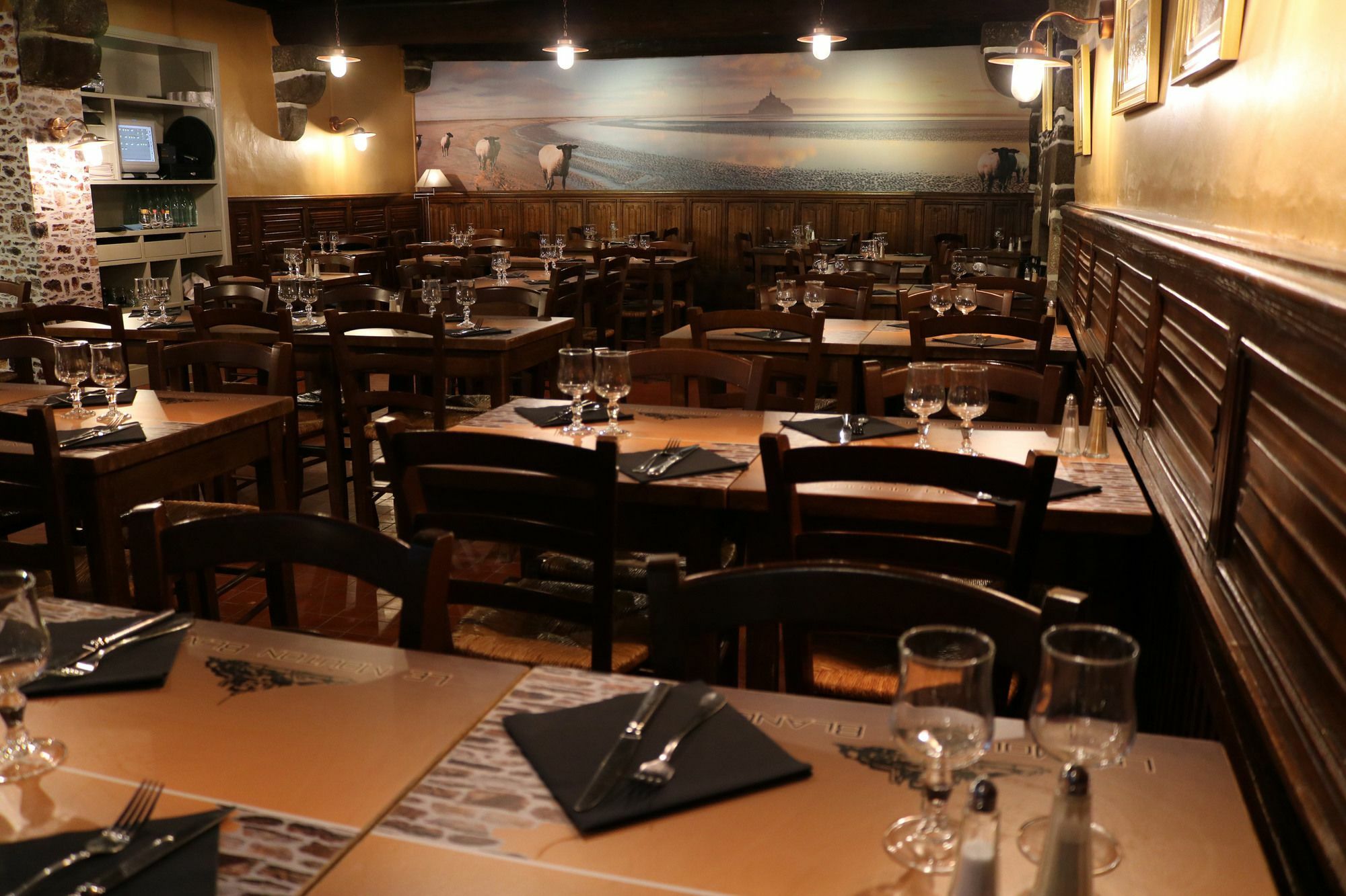 Le Mouton Blanc Hotel Mont-Saint-Michel Екстериор снимка