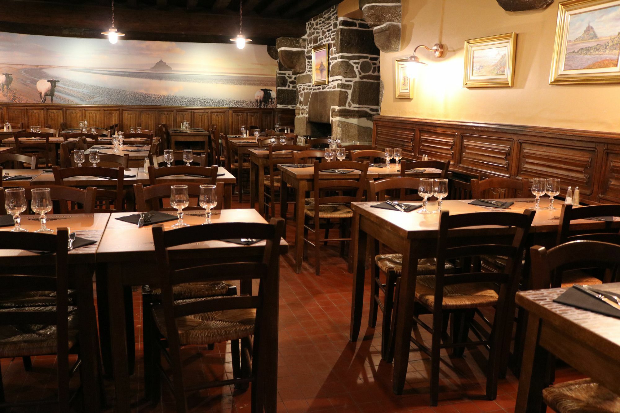 Le Mouton Blanc Hotel Mont-Saint-Michel Екстериор снимка